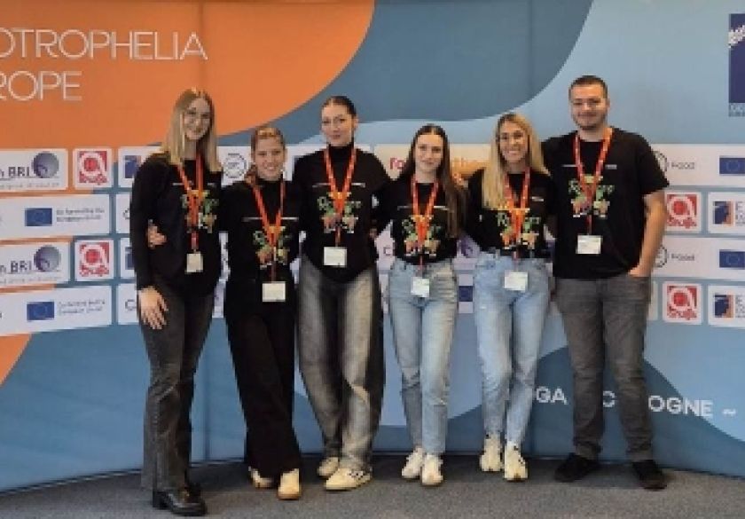 Studentski tim InovEativci predstavili ekološki proizvod Rootoos na međunarodnom natjecanju Ecotrophelia Europe 2025.
