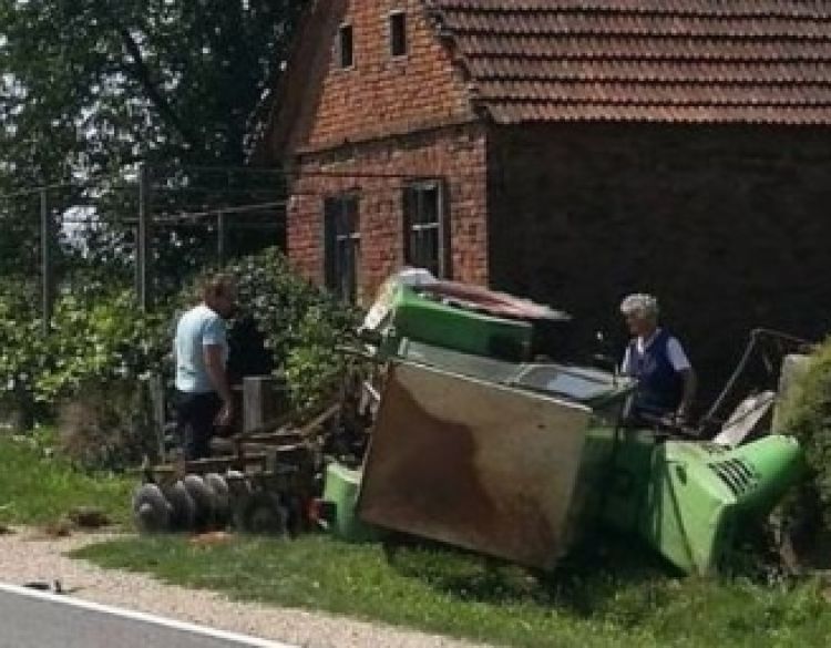 Zbog neprilagođene brzine 41-godišnjak u Poljani se zabio u plug koji je bio pridodan traktoru kojim je 48-godišnjak skretao ulijevo