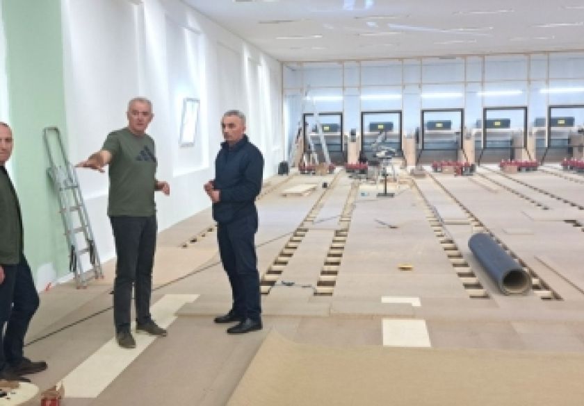 Radovi na rekonstrukciji Gradske kuglane Požega napreduju planiranom dinamikom - kuglanje na šest modernih staza