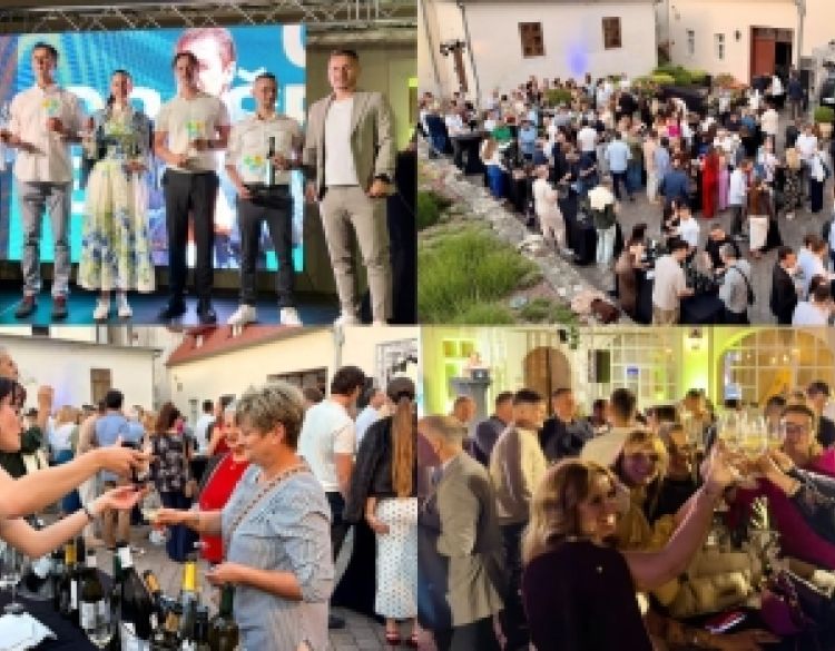 Graševina Night Garden otvorio Festival graševine u predivnom ambijentu Dvorca Kutjevo