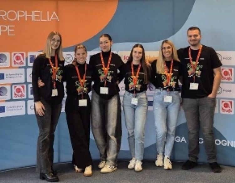Studentski tim InovEativci predstavili ekološki proizvod Rootoos na međunarodnom natjecanju Ecotrophelia Europe 2025.