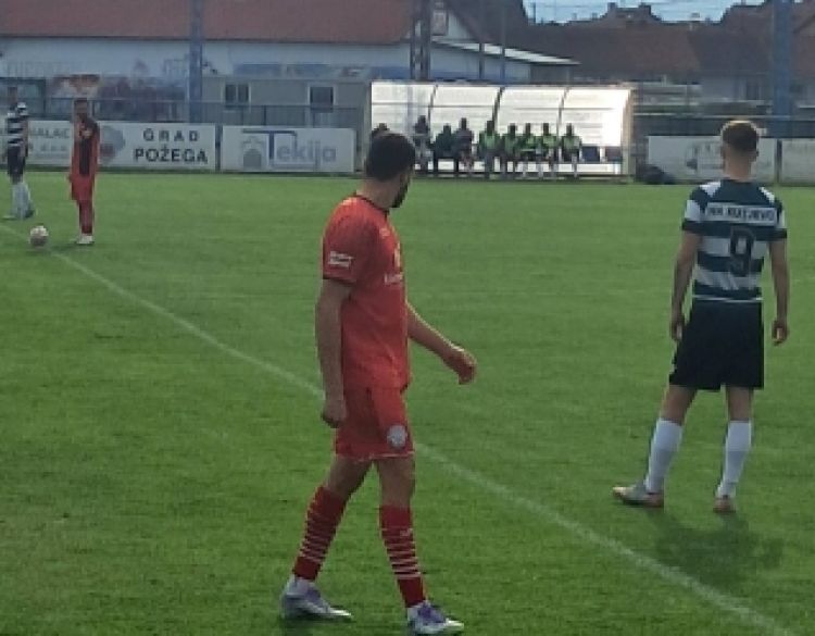 U polufinalu Županijskog nogometnog kupa sastat će se NK Kaptol, NK Slavonija, NK Jakšić i NK Kutjevo