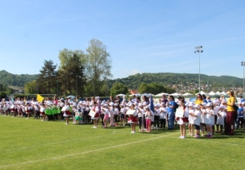 22. Olimpijski festival Dječjih vrtića Požeško-slavonske županije - Više od 450 mališana u sportskom prijateljskom nadmetanju