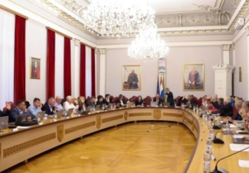 Na 3. sjednici Skupštine županije usvojen Proračun za 2026. godinu od 140 milijuna eura za brojne projekte i programe