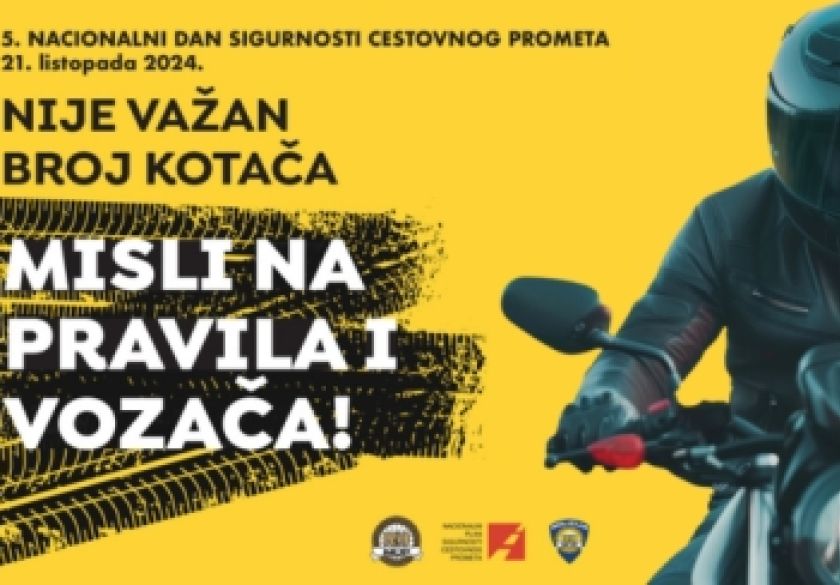 Sigurnost motociklista: Nije važan broj kotača, misli na pravila i vozača!