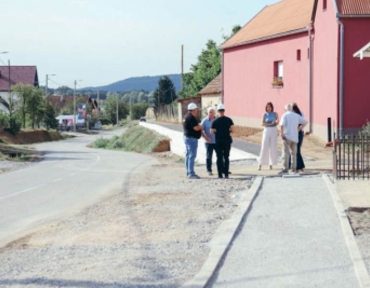 Nova biciklistička staza u Bertelovcima doprinijet će većoj sigurnosti svih sudionika u prometu