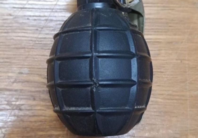 Anonimni građanin u Brestovcu policijskim službenicima dragovoljno predao ručnu bombu