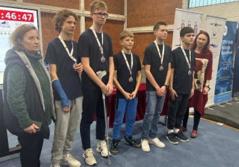 Udruga informatičara Požeško-slavonske županije na FLL natjecanju