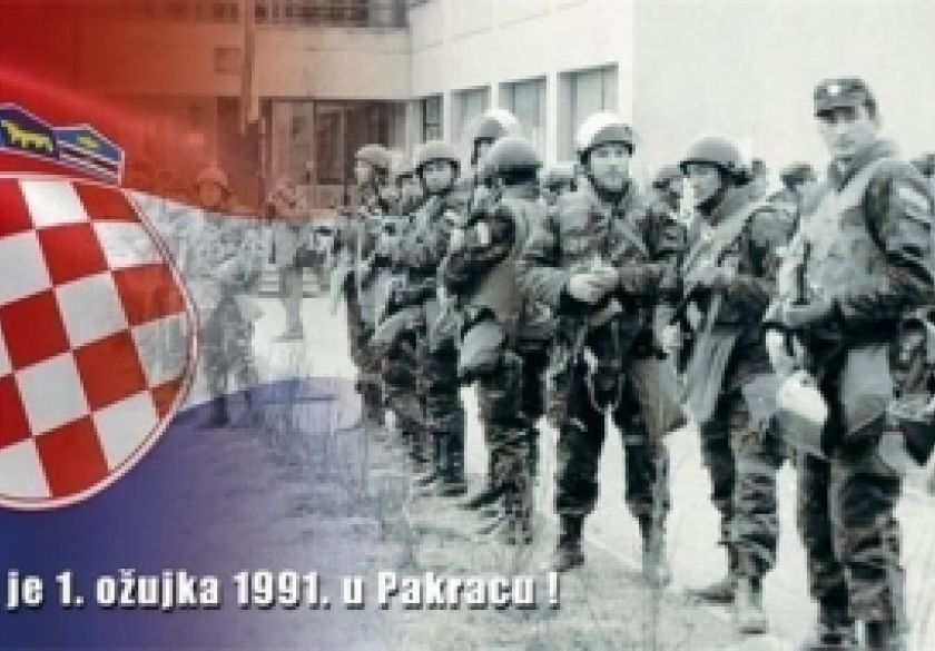 Obilježavanje 35. godišnjice početka Domovinskog rata u Pakracu sutra 2. ožujka