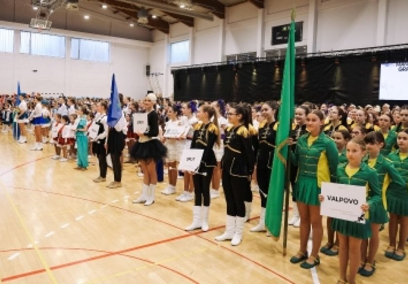 Grad Pleternica domaćin 29. Državnog prvenstva u mažoret plesu - sudjeluje 19 ekipa iz cijele RH