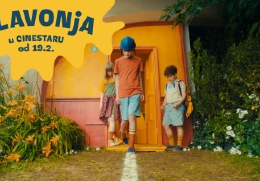Čudesni dječji film Glavonja 15. veljače pretpremijerno u CinStaru Slavonski Brod!