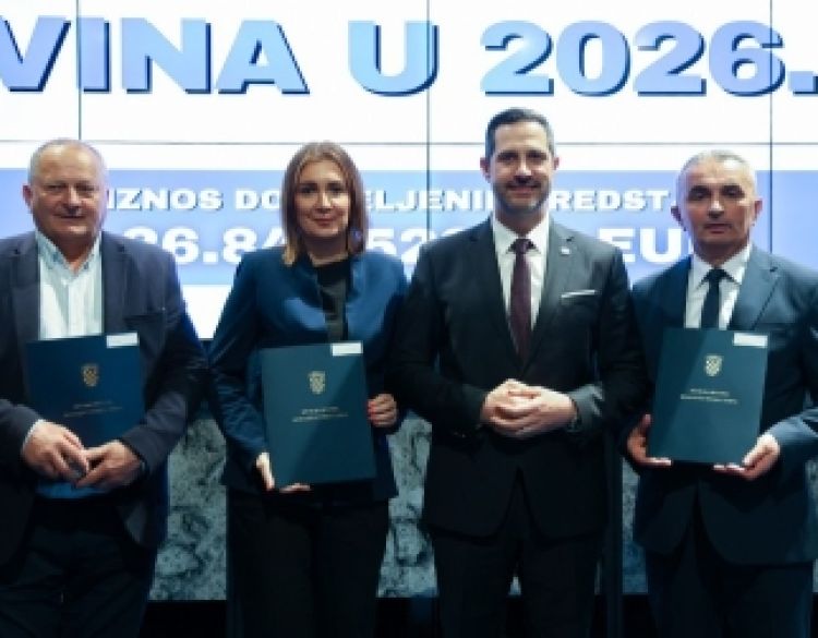 Dodijeljeno više od 433 tisuće eura za sportsku infrastrukturu u Požeško-slavonskoj županiji