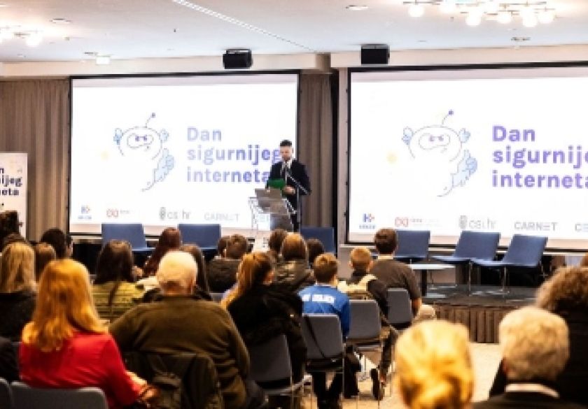 Konferencija „Zajedno za bolji internet“ - institucije i djeca zajedno o sigurnosti u digitalnom okruženju
