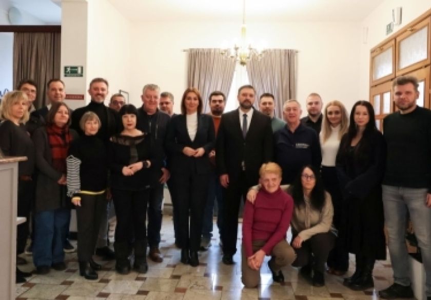 Tradicionalni prijem županice Antonije Jozić s medijima i novinarima o planiranim projektima u 2026. godini