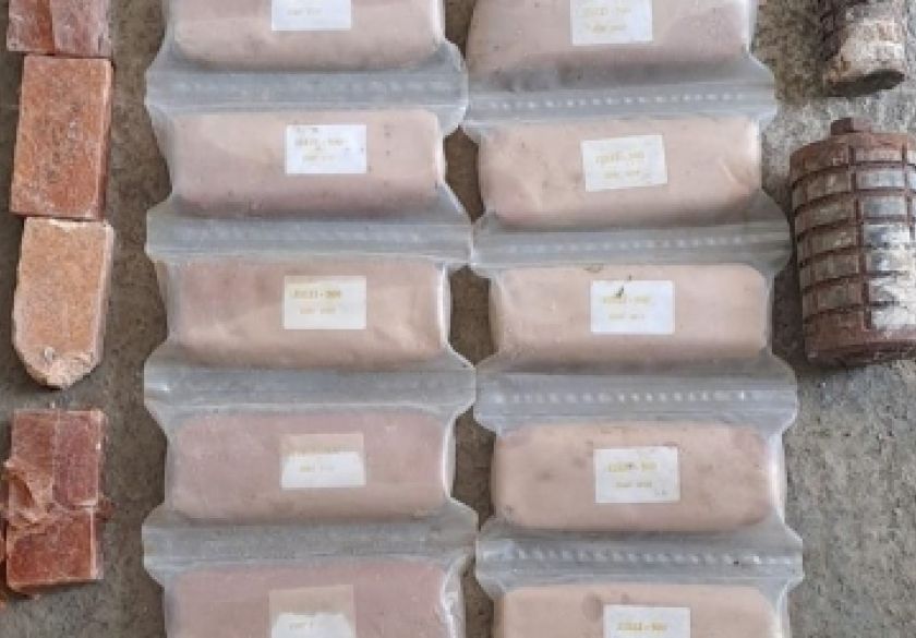 Anonimni Požežanin dragovoljno predao 800 gr TNT, 10 kom eksploziva PEP 500 i 2 ručne bombe