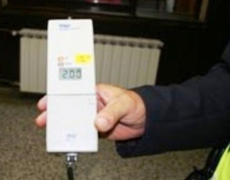 Kroz Požegu 49-godišnjak vozio s 2,01 promila alkohola - smješten u policijsku postaju do otrežnjenja