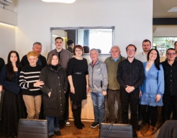 Povodom blagdana sv. Franje Saleškog zaštitnika novinara pleternička gradonačelnica Marija Šarić upriličila tradicionalni prijem za medije