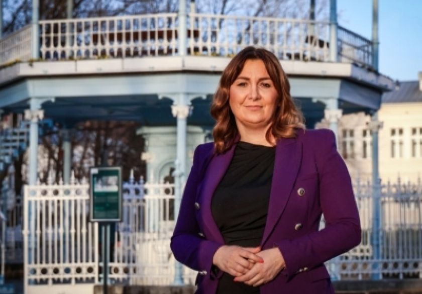 Uskrsna čestitka požeško-slavonske županice Antonije Jozić
