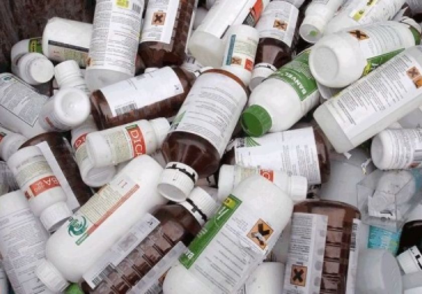 Obavijest o lokacijama sakupljanja otpadne ambalaže od pesticida za svibanj 2026. u Požeštini