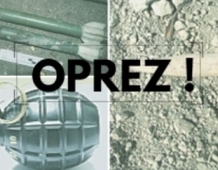 Anonimni građanin dragovoljno predao dvije ručne bombe i streljivo