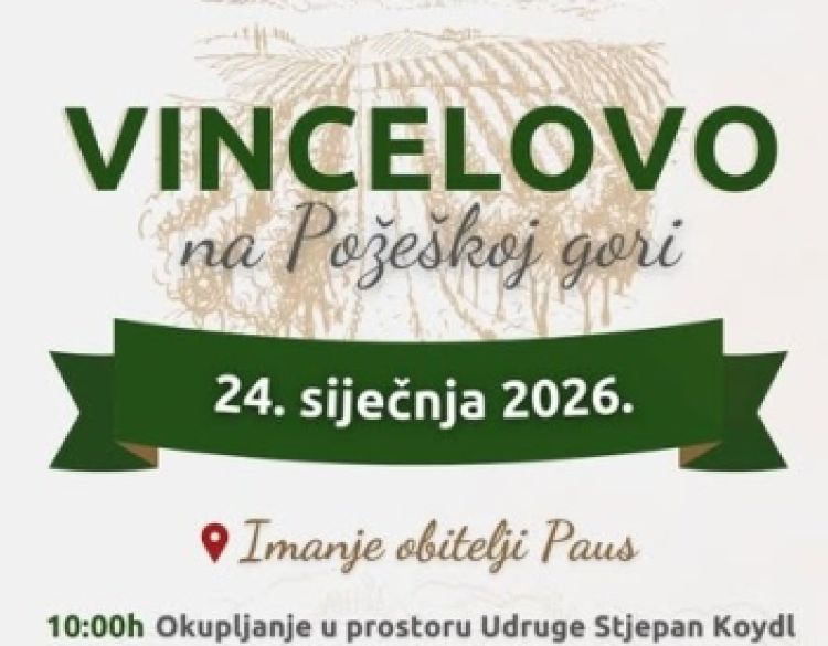 TZ grada Požega obavještava građane o posebnoj regulaciji prometa za subotu 24. siječnja i priredbu 