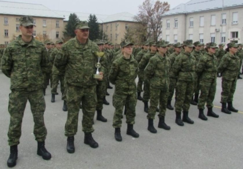 Dragovoljno vojno osposobljavanje u Požegi završio posljednji naraštaj ročnika - temeljno vojno osposobljavanje od iduće godine i u Požegi