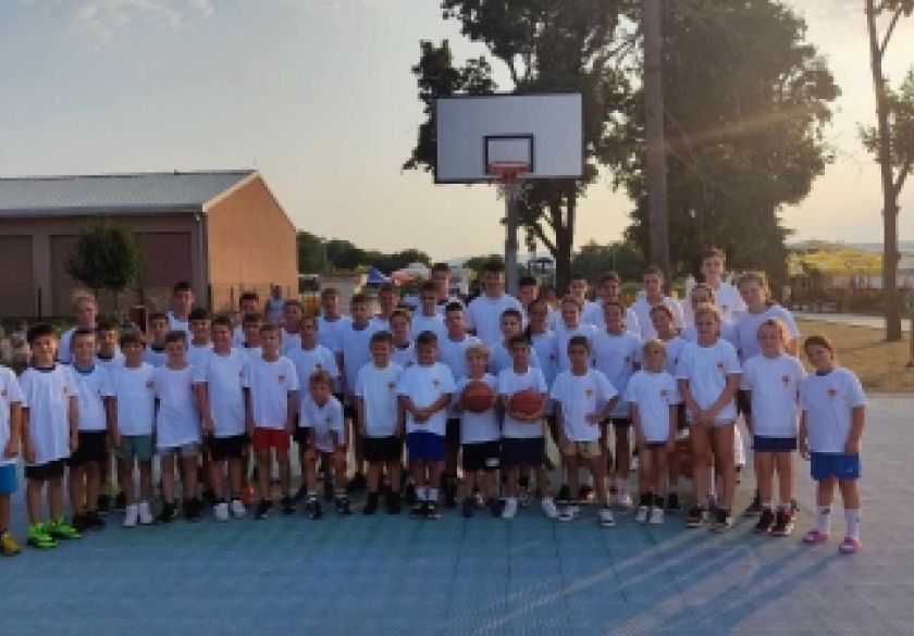 Završio prvi dio ljetnog košarkaškog kampa u organizaciji Košarkaškog kluba Požega