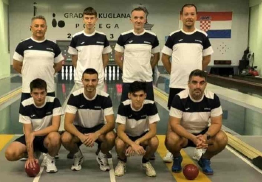 Kuglači požeških Novih nada odlično startali u 1. Hrvatske kuglačke lige Sjever - ostvarili četiri pobjede u prva četiri kola