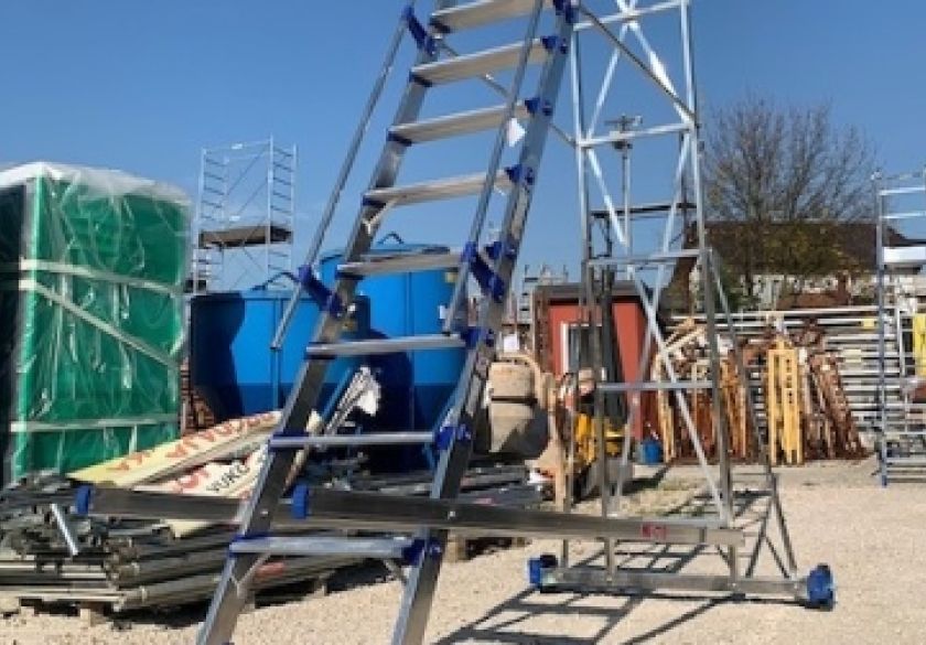 Nepoznati počinitelj otuđio aluminijske ljestve s gradilišta tvrtke iz Rijeke