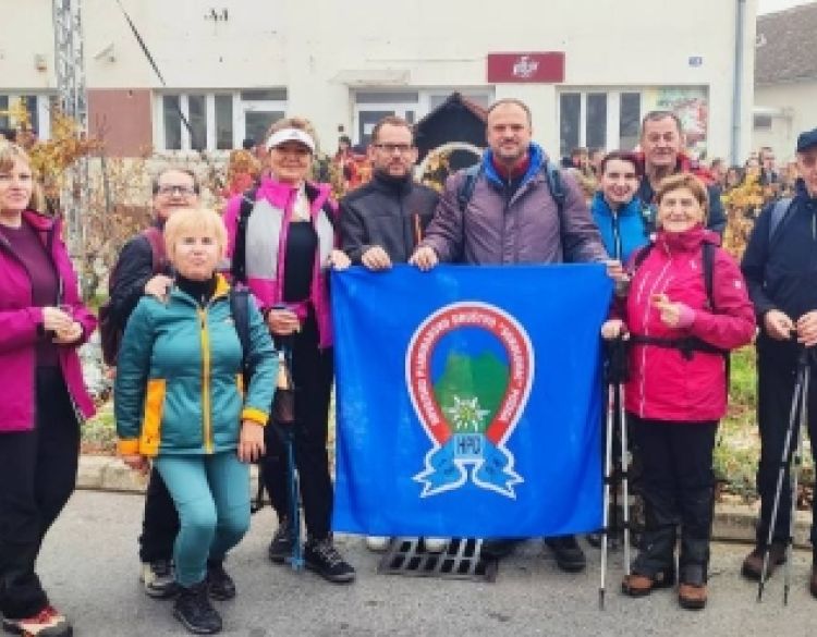 Slavonska brda i vinogradi, dobro vino i planinarski duh – HPD 