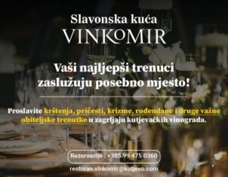 Proslave u ambijentu kutjevačkih vinograda