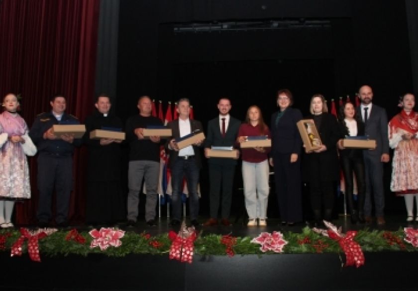 Svečana sjednica Gradskog vijeća grada Pleternice uz Dan grada i blagdan zaštitnika sv. Nikole