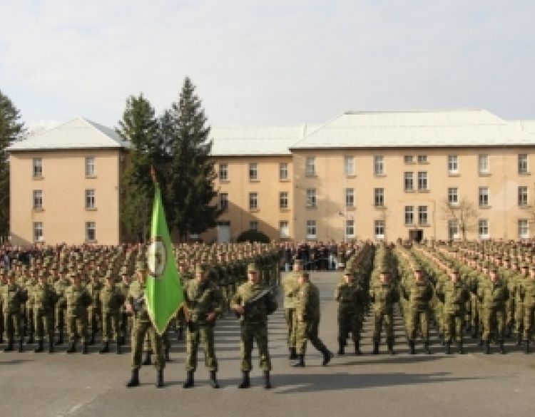 Započelo 46. dragovoljno vojno osposobljavanje u vojarni Požega za 29 djevojaka i 133 mladića