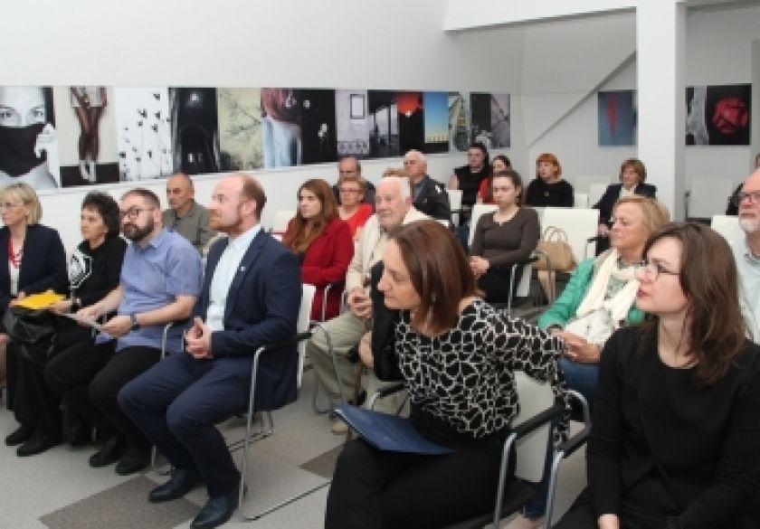 Održano je predavanje i predstavljanje knjige Jasenke Kranjčević o arhitektima iz Češke i njihovim djelima u Hrvatskoj