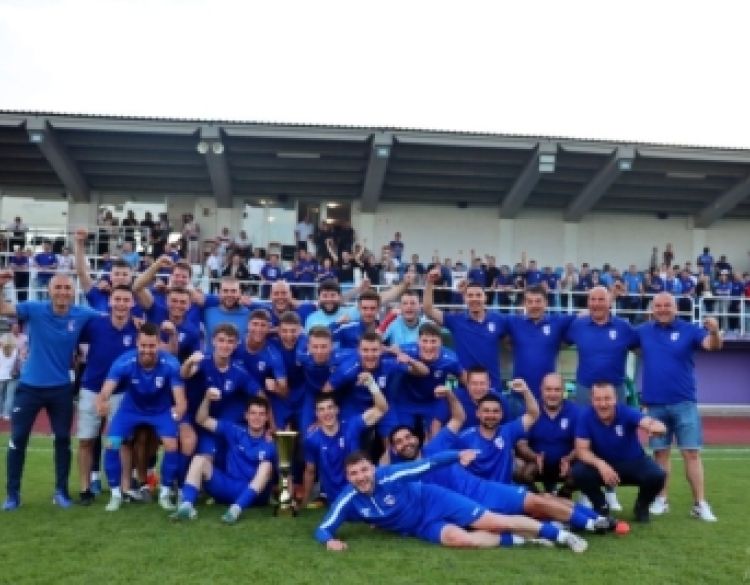 Požeška Slavonija se plasirala u 2. Nogometnu ligu te će se nakon 29 godina ponovno natjecati u rangu koji se igra na prostoru cijele Hrvatske