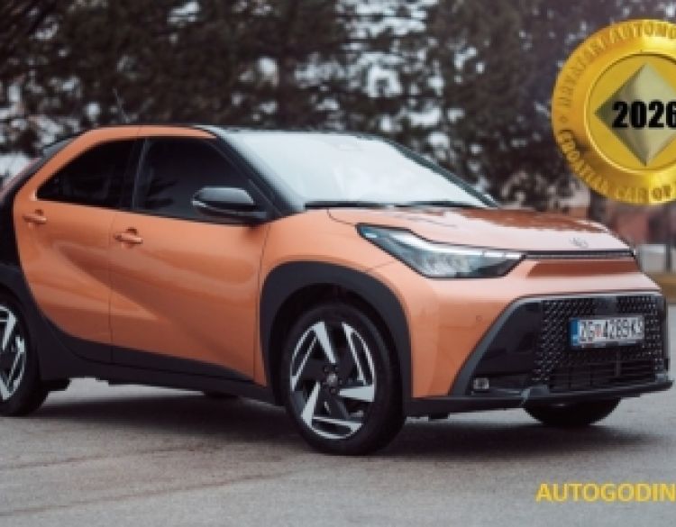 Toyota Aygo X Hybrid proglašen za Hrvatski automobil 2026. godine te najbolji izbor po kriteriju hrvatskog tržišta