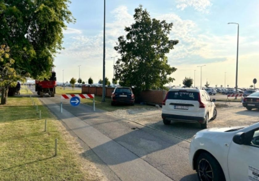 Od danas na snazi privremena regulacija prometa na ulazu Opće županijske bolnice Požega