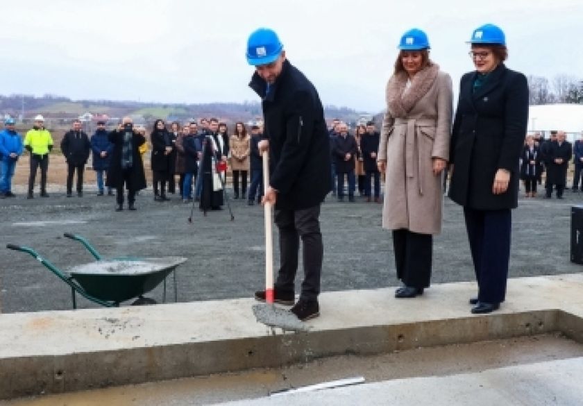 Počela izgradnja Centra za starije osobe u Pleternici vrijednog 10 milijuna eura za 100 korisnika