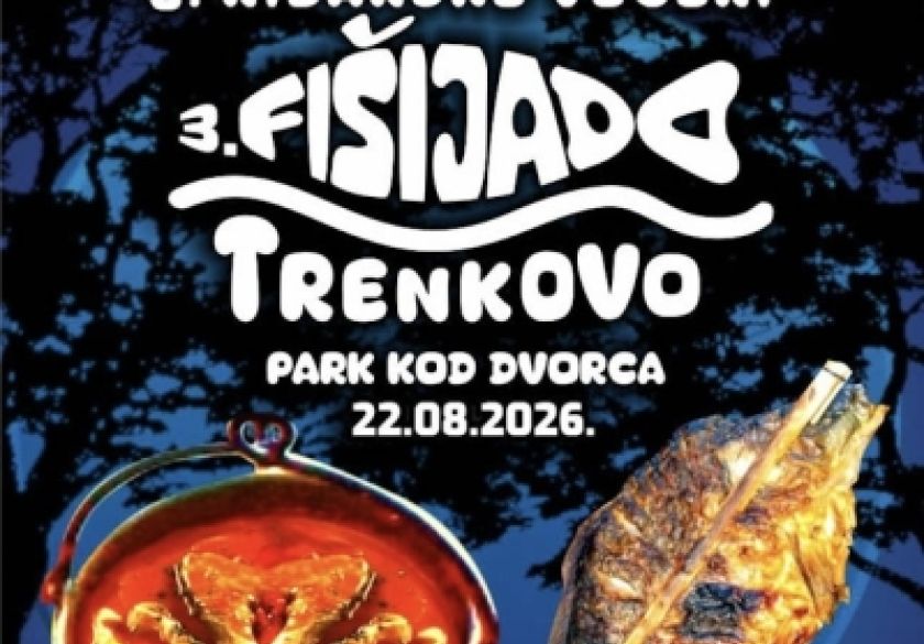6. Ribarske večeri u Trenkovu donose 3. Fišijadu i bogat večernji program