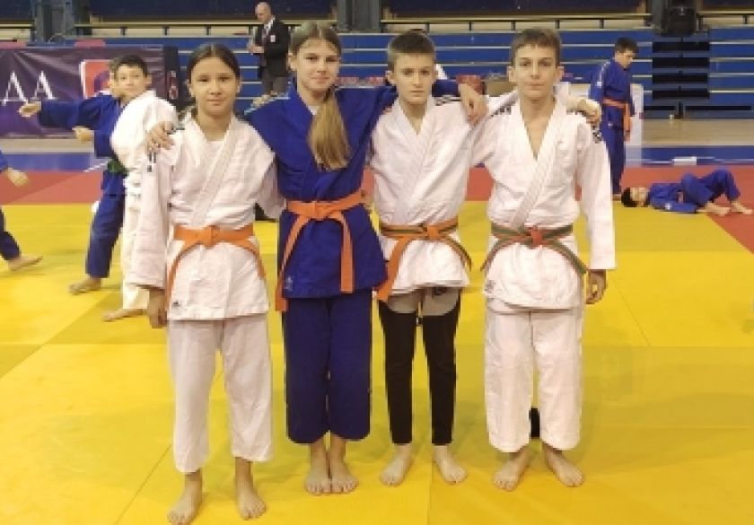 Judo klub Slavonac Čaglin uspješan na Međunarodnom judo turniru 