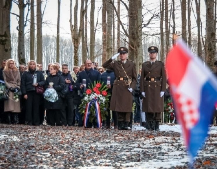 Obilježena 34. obljetnica pogibije na Papuku u čast jedanaestorici poginulih hrvatskih branitelja