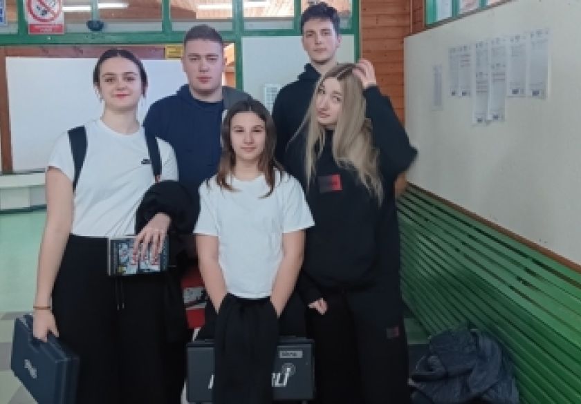 Na Županijskom prvenstvu za juniore u Osijeku strijelci Streljačkog kluba 