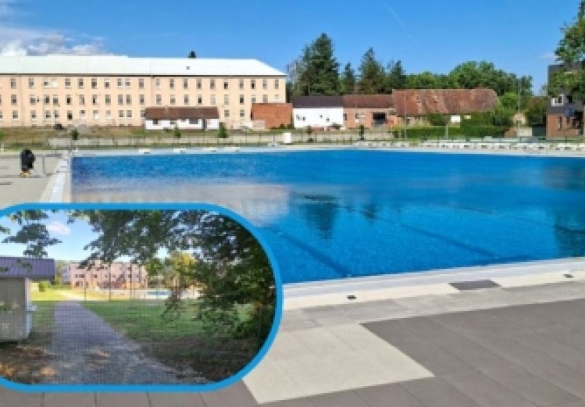 Počela ljetna sezona kupanja na Gradskim bazenima u Požegi