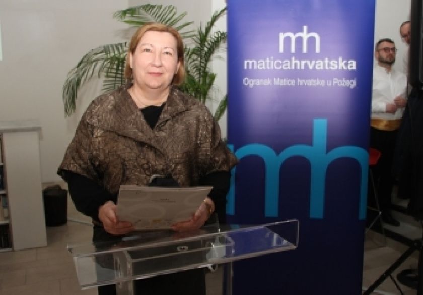 Redovna izvještajna i Izborna skupština Matice hrvatske ogranak Požega - za predsjednicu ponovno izabrana Anita Katić