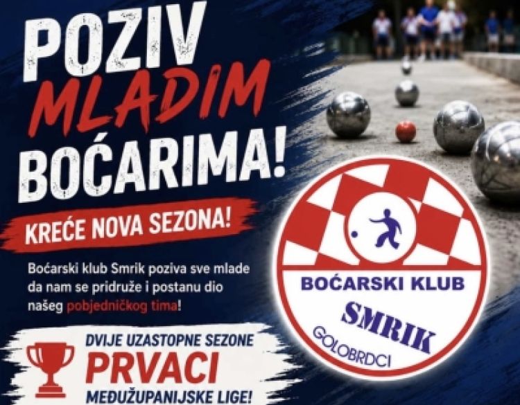 BK Smrik Golobrdci poziva mlade da se pridruže novoj sezoni