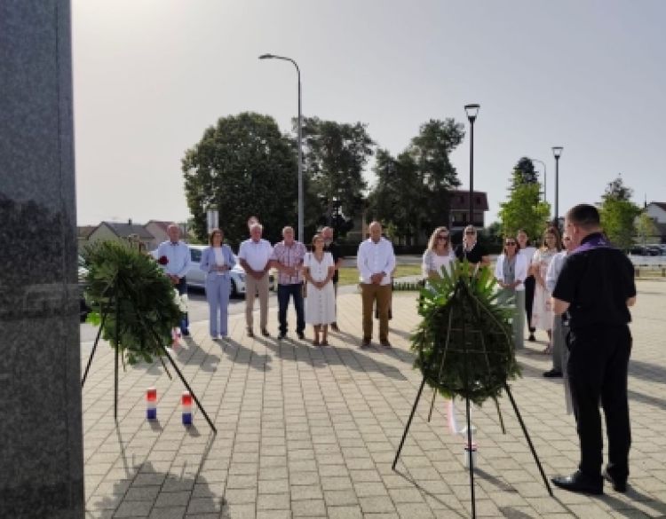 U prigodi Dana općine Velika odana počast hrvatskim braniteljima