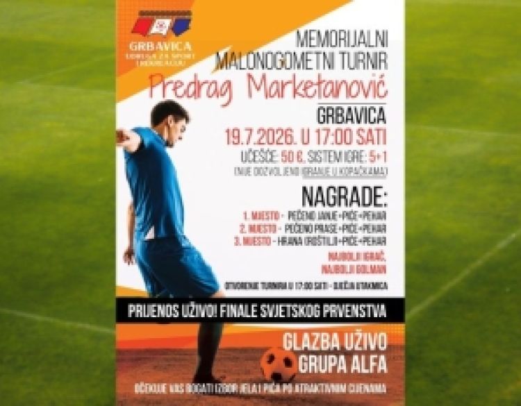 Memorijalni malonogometni turnir 