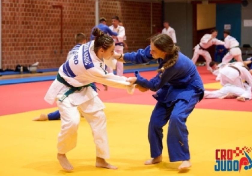 Ivona Švajda sudjelovala na međunarodnom trening kampu u Poreču
