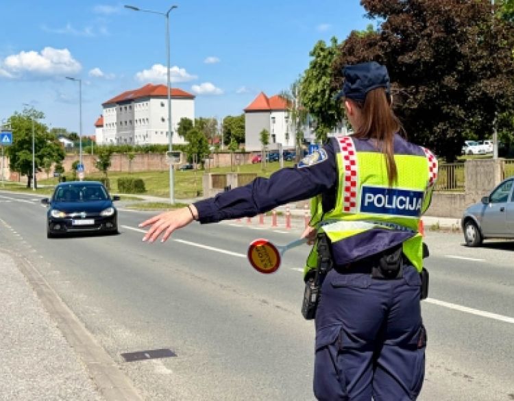 Rezultati vikend akcije policije: Rekorder s kaznom od 3.580,00 eura