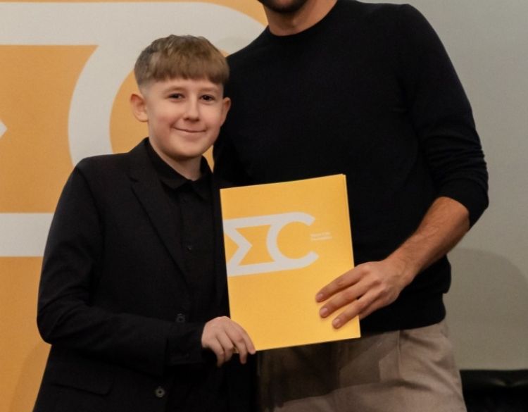 Učenici Glazbene škole Požega Antun Jakobović i Matej Markulić dobitnici stipendije Zaklade Marin Čilić